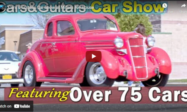 ‘Cars & Guitars’ Car Show at Millers Ale House
