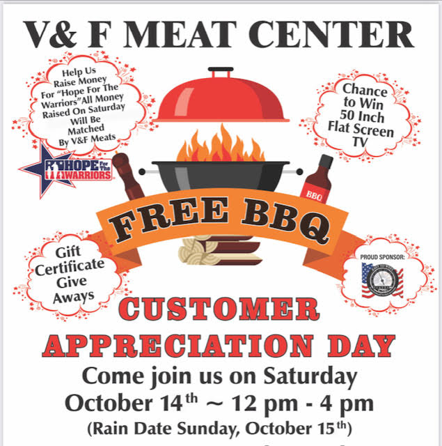 V&F Meat Center – October 14th 2023