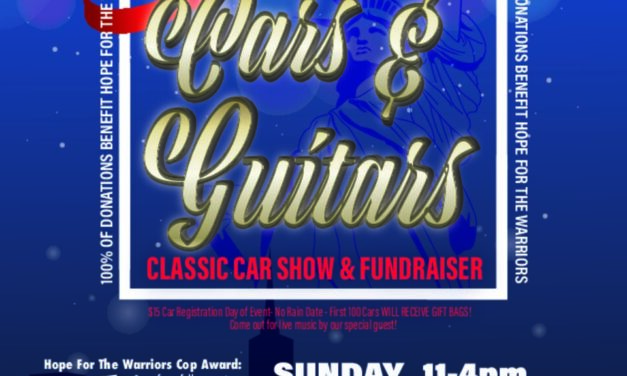 2024 8th Annual Cars & Guitars Classic Car Show & Fundraiser