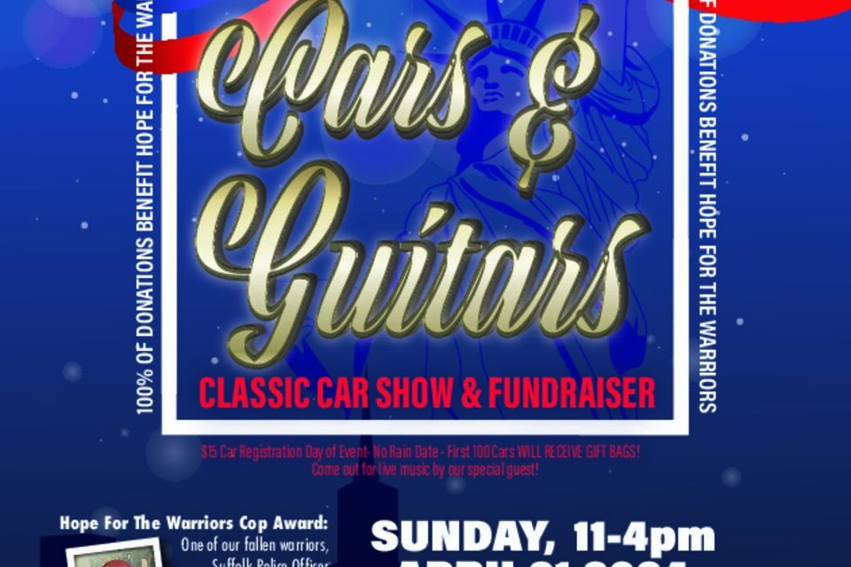 2024 8th Annual Cars & Guitars Classic Car Show & Fundraiser